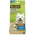 thumbnail image 1 of Scotch Fur Fighter Hair Remover Starter Kit for Upholstery, 1 Handle with 5 Refill Sheets, 1 of 2
