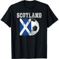 thumbnail image 1 of SCOTLAND Flag - Soccer Futbol, Football T-Shirt mens t hirt men，black，women，misfits，journey ，boys, 1 of 4