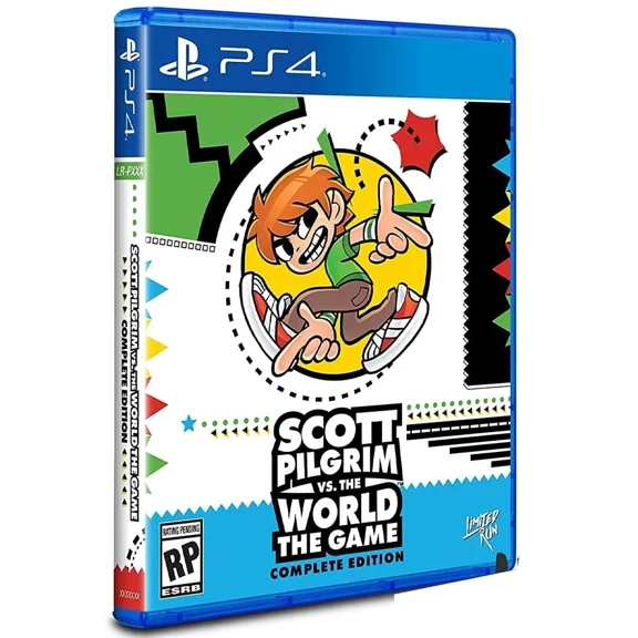 SCOTT PILGRIM VS THE WORLD THE GAME [LRG] - PlayStation 4, Brand New