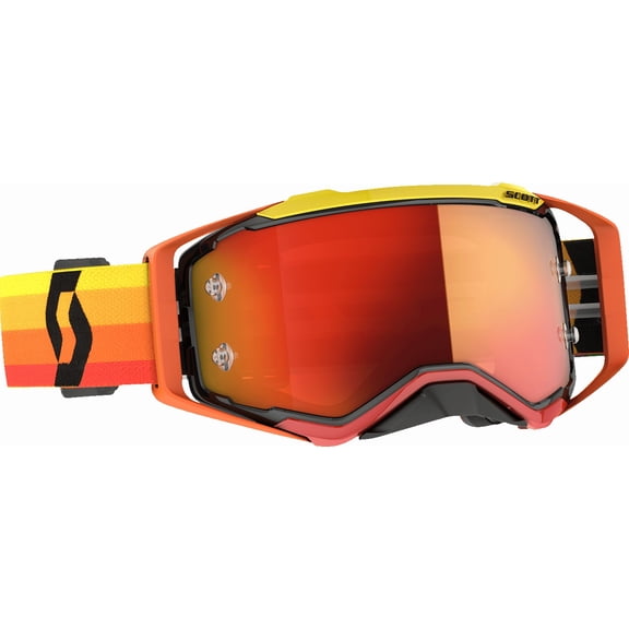 SCOTT Prospect Goggles - California Edition - Orange/Yellow - Orange Chrome Works 272821-1649280