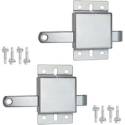 SCOTTCHEN Garage Door Side Lock Inside Deadlock for Most Garage Door, 2 Pack