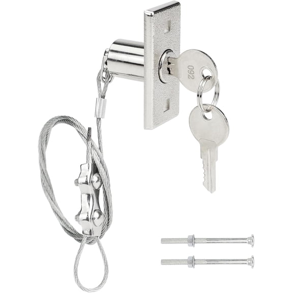 SCOTTCHEN Universal Garage Door Opener Emergency Disconnect Release Lock Kit