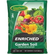 SCOTTS GROWING MEDIA Green Thumb 1 Cu. Ft. Garden Soil - Pack of 12