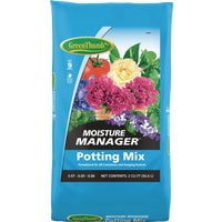 SCOTTS GROWING MEDIA Green Thumb Moisture Manager Potting Soil - Pack of 2