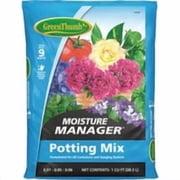 SCOTTS GROWING MEDIA Green Thumb Moisture Manager Potting Soil - Pack of 6