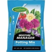 SCOTTS GROWING MEDIA Green Thumb Moisture Manager Potting Soil