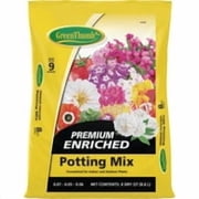 SCOTTS GROWING MEDIA Green Thumb Potting Soil - Pack of 2