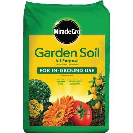 SCOTTS GROWING MEDIA Miracle-Gro All Purpose Garden Soil - Single Pack