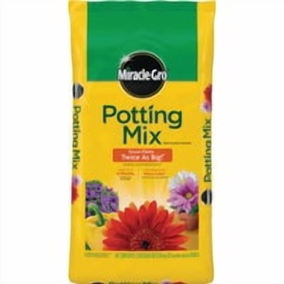 SCOTTS GROWING MEDIA Miracle-Gro All-Purpose Potting Soil - Pack of 3 Contractor Value Pack