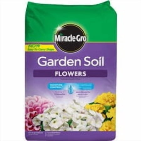 SCOTTS GROWING MEDIA Miracle-Gro Flower Garden Soil - Pack of 5 Everyday Supply Pack