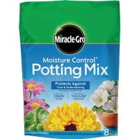 SCOTTS GROWING MEDIA Miracle-Gro Moisture Control Potting Soil Mix - Pack of 18
