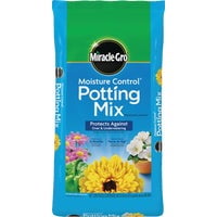 SCOTTS GROWING MEDIA Miracle-Gro Moisture Control Potting Soil Mix - Pack of 3