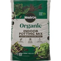 SCOTTS GROWING MEDIA Miracle-Gro Organic Indoor Potting Soil - Pack of 10