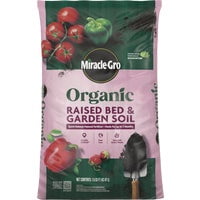 SCOTTS GROWING MEDIA Miracle-Gro Organic Raised Bed & Garden Soil - Pack of 2 Jobsite Supply Pack