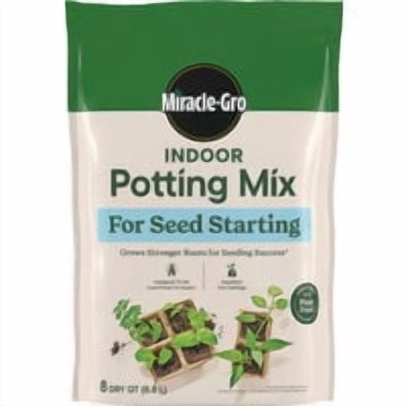 SCOTTS GROWING MEDIA Miracle-Gro Seed Starting Mix - Pack of 5