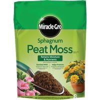 SCOTTS GROWING MEDIA Miracle-Gro Sphagnum Peat Moss - Pack of 3
