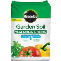 SCOTTS GROWING MEDIA Miracle-Gro Vegetable & Herb Garden Soil - Pack of 3 Jobsite Supply Pack