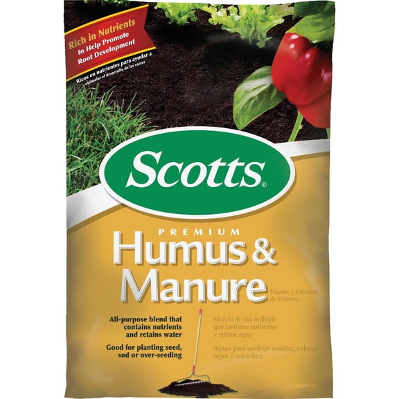 SCOTTS GROWING MEDIA Scotts Premium Humus & Manure - Single Pack
