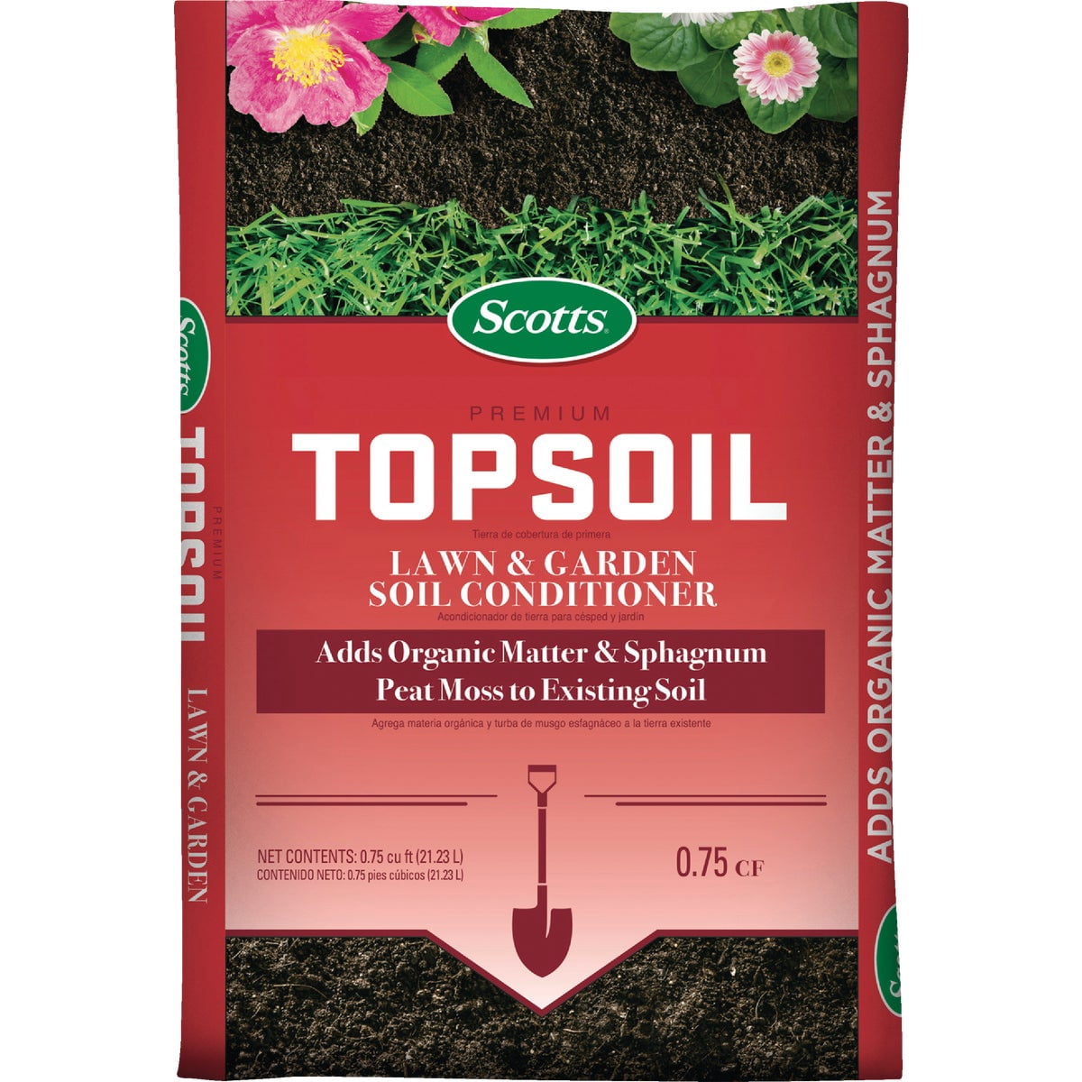 Scott Grow SCOTTS GROWING MEDIA Scotts Premium Top Soil - Pack of 2 - Walmart.com