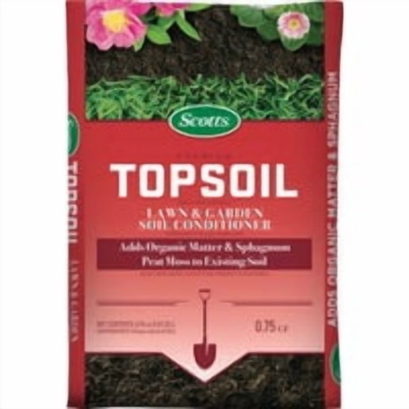SCOTTS GROWING MEDIA Scotts Premium Top Soil - Single Pack