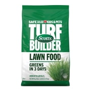 Scotts Turf Builder Lawn Food, 12.6 lbs., 4,000 sq. ft., Granular Lawn Fertilizer