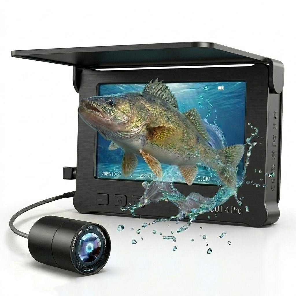all about fish finders LUCKY Portable Wired Transducer Kayak Fish Finder Kit Portable Depth Finder LCD Display for Kayak Boat Ice Fishing : Electronics User selectable meter or feet readings Best All-Season Fish Finders 2026