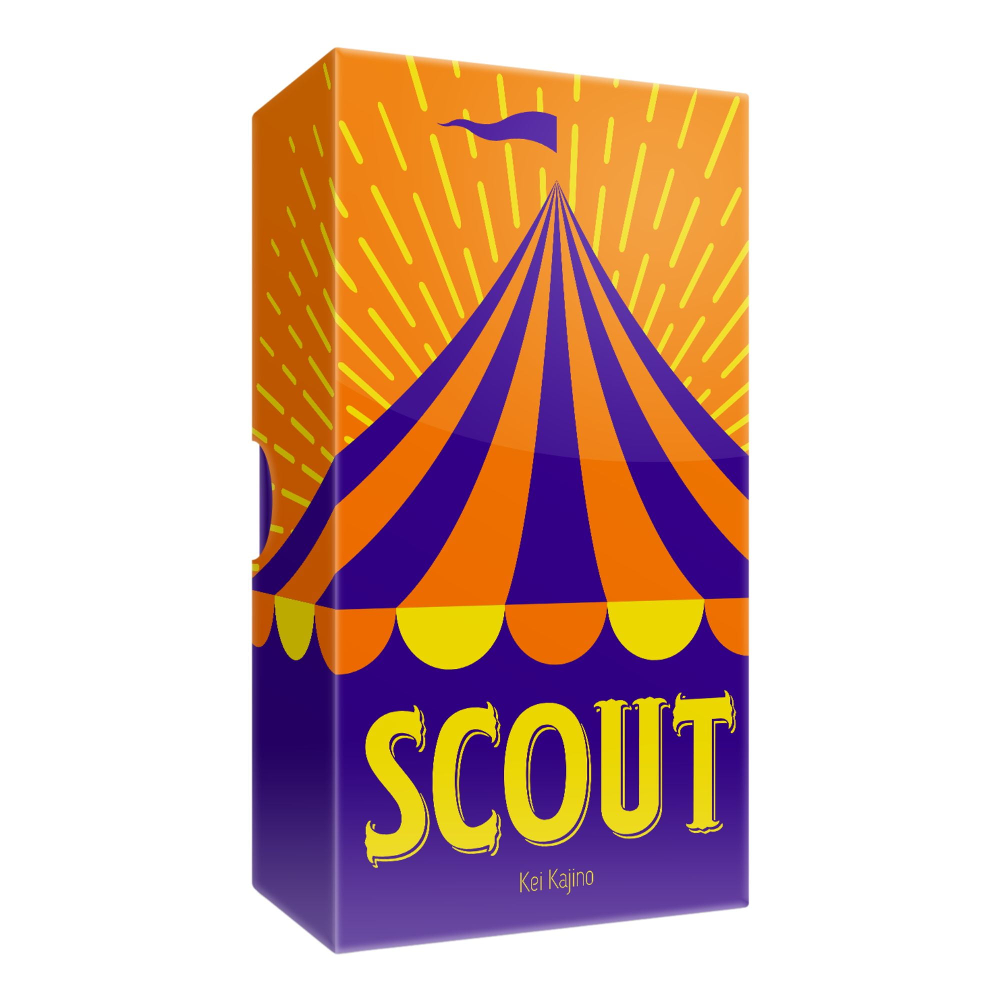 SCOUT Board Game Card AgeAppropriate Strategy