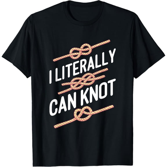 SCOUT: I Literally Can Knot T-Shirt