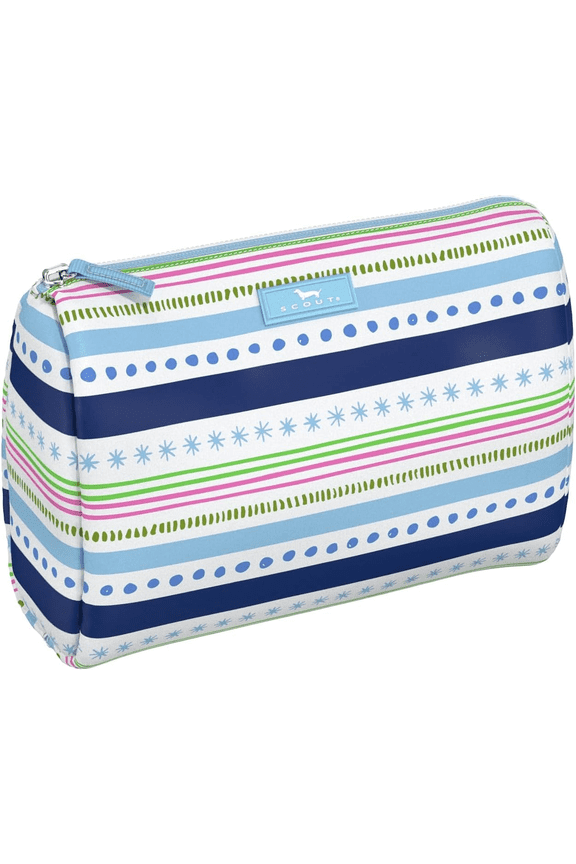 Packin' Heat Toiletry Bag in All the Trimmings - Makeup, Toiletry & Cosmetic Bag, Fits Full Size Items, Inside Pocket, Water-Resistant, Zips Closed