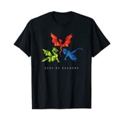 SCP-1762 Location-style Dragons T-shirt where the dragon wentfrom JP