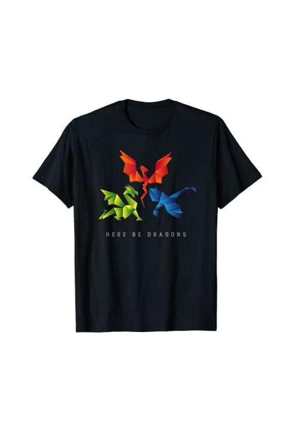SCP-1762 Location-style Dragons T-shirt where the dragon wentfrom JP