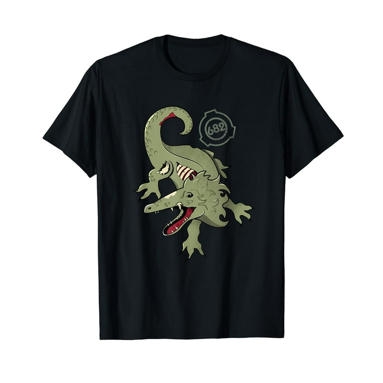 Scp-682 Hard-To-Destroy Reptile Scp T-Shirt Scp-682 Hard-To-Destroy Reptile Scp T-Shirt