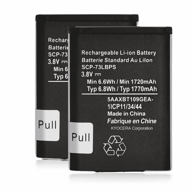 SCP-73LBPS Battery for Kyocera Flip Phone Battery Kyocera E4810