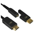 thumbnail image 1 of SCP 995AOC-10M Active Optical 4K HDR HDMI Cable with Detachable Connector, 10M, 1 of 2