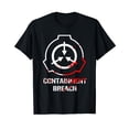 thumbnail image 1 of SCP Containment Bloody Logo Shirt T-Shirt, 1 of 5