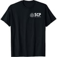 thumbnail image 1 of SCP Foundation Chest Logo T-Shirt, 1 of 4