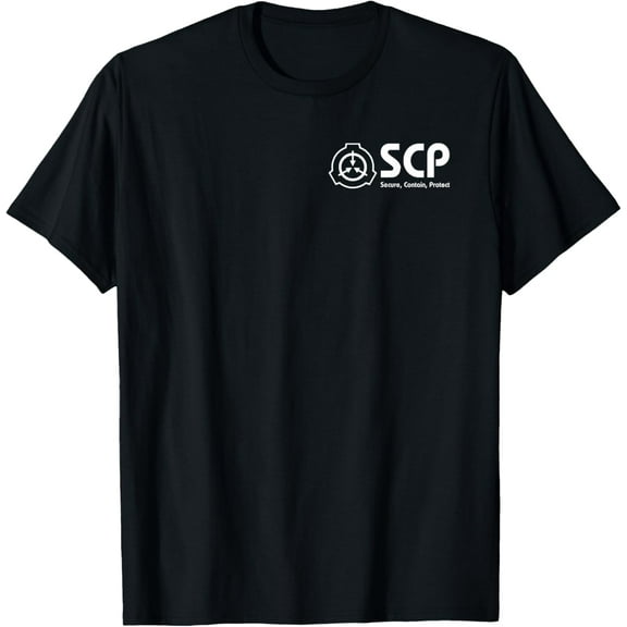 SCP Foundation Chest Logo T-Shirt