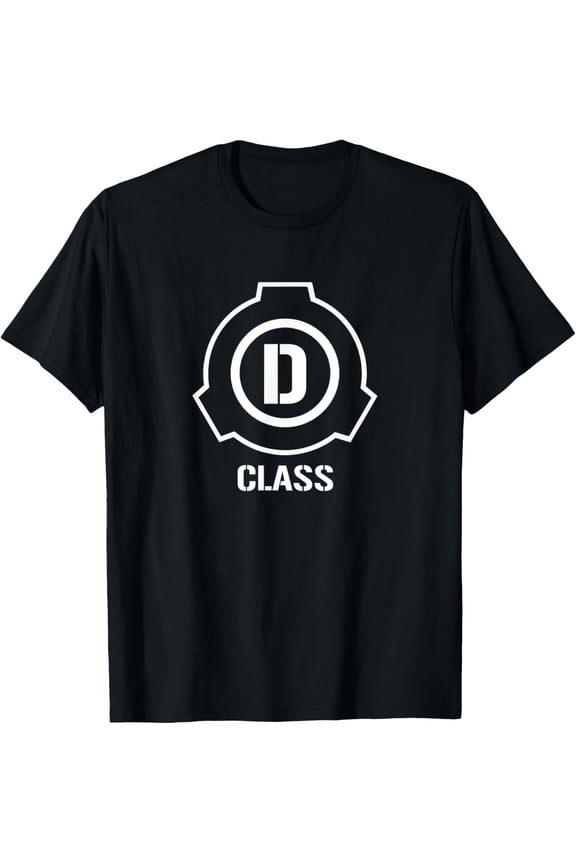SCP Foundation D Class Prisoner Costume T-Shirt