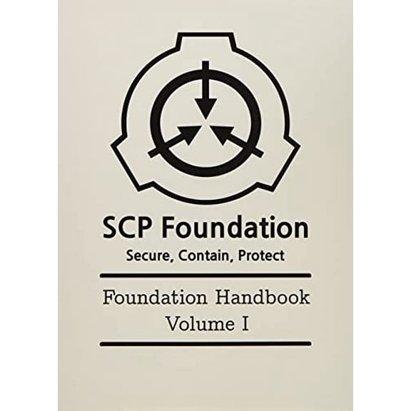 Pre-Owned SCP Foundation - Foundation Handbook - Volume I Paperback