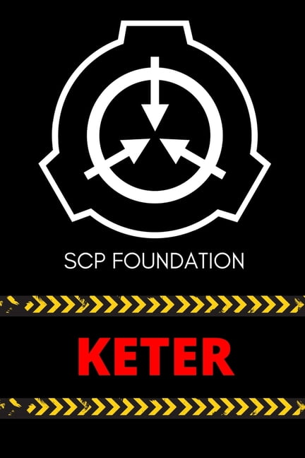 Scp Foundation Art Book Black Journal (Hardcover)