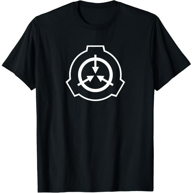 SCP Foundation Logo Crest - SCP Foundation T-Shirt