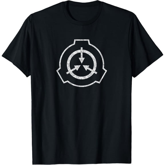 SCP Foundation Logo - SCP Foundation T-Shirt 2 (Distressed)