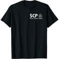 thumbnail image 1 of SCP Foundation Logo T-Shirt, 1 of 4