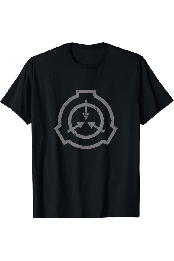 SCP Foundation Logomark Tshirt
