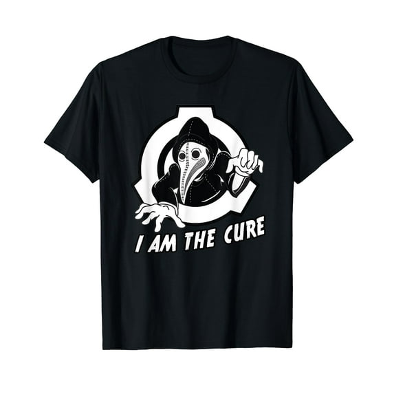 SCP Foundation SCP-049 Plague doctor T-Shirt