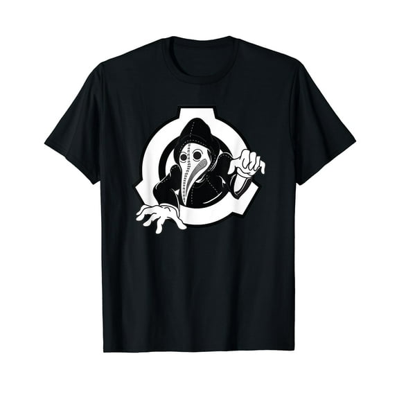 SCP Foundation SCP-049 Plague doctor T-Shirt