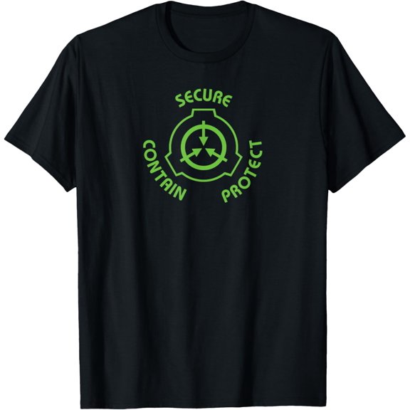 SCP Foundation | Secure Contain Protect T-Shirt
