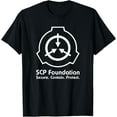 thumbnail image 1 of SCP Foundation T-Shirt, 1 of 4