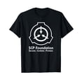 thumbnail image 1 of SCP Foundation T-Shirt, 1 of 5