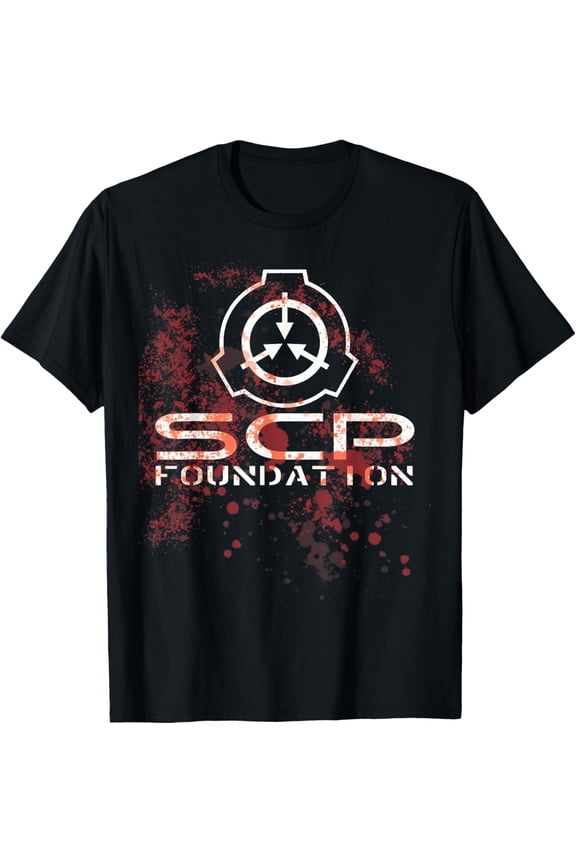 SCP, Foundation, with blood T-Shirt